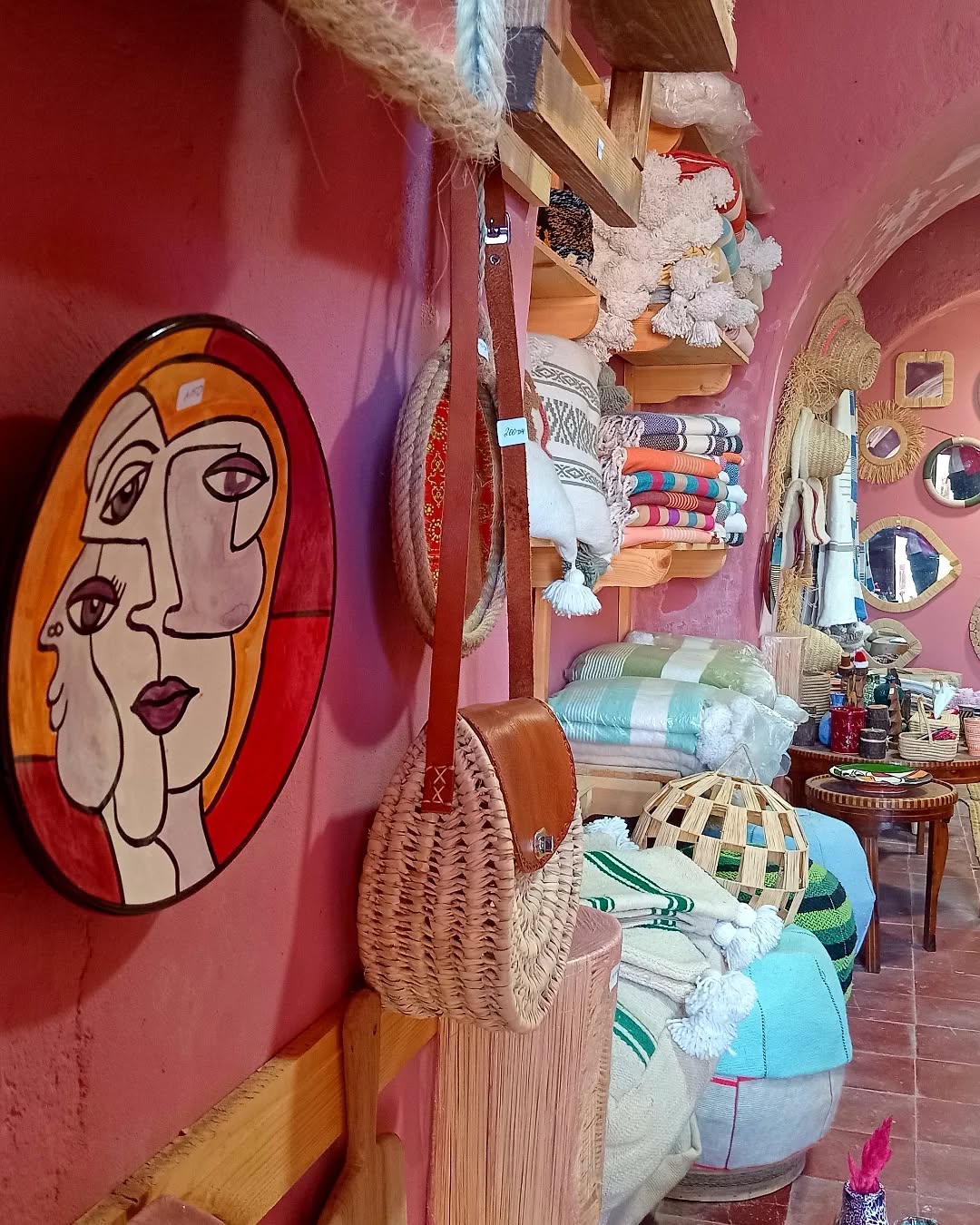 Galerie d'artisanat marocain