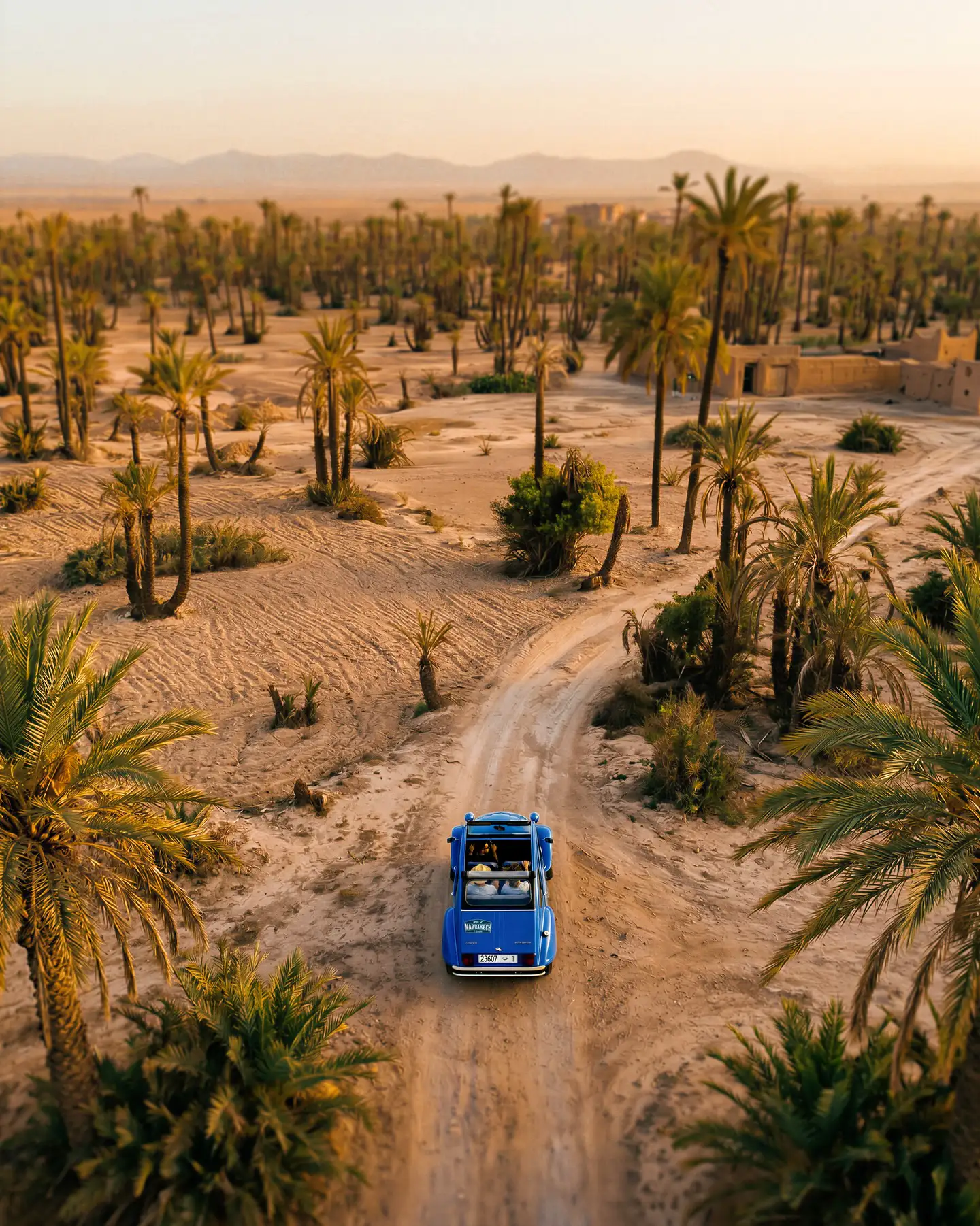 2CV Marrakech Tour