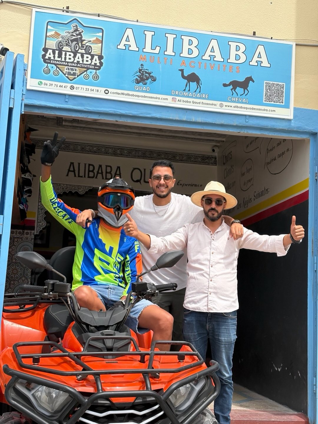 Alibaba Quad Essaouira