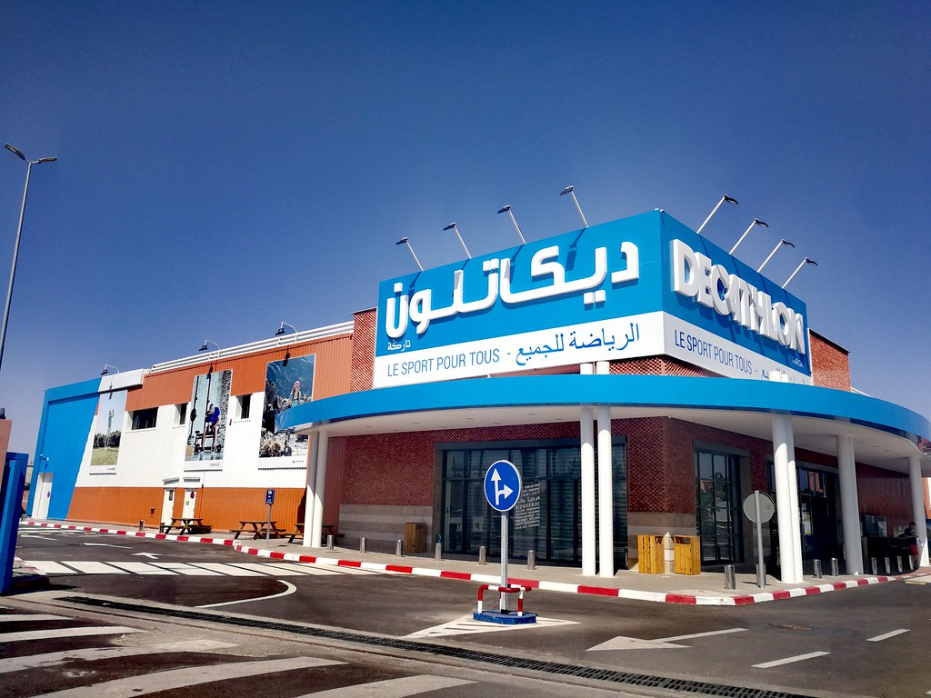 Decathlon Marrakech Targa