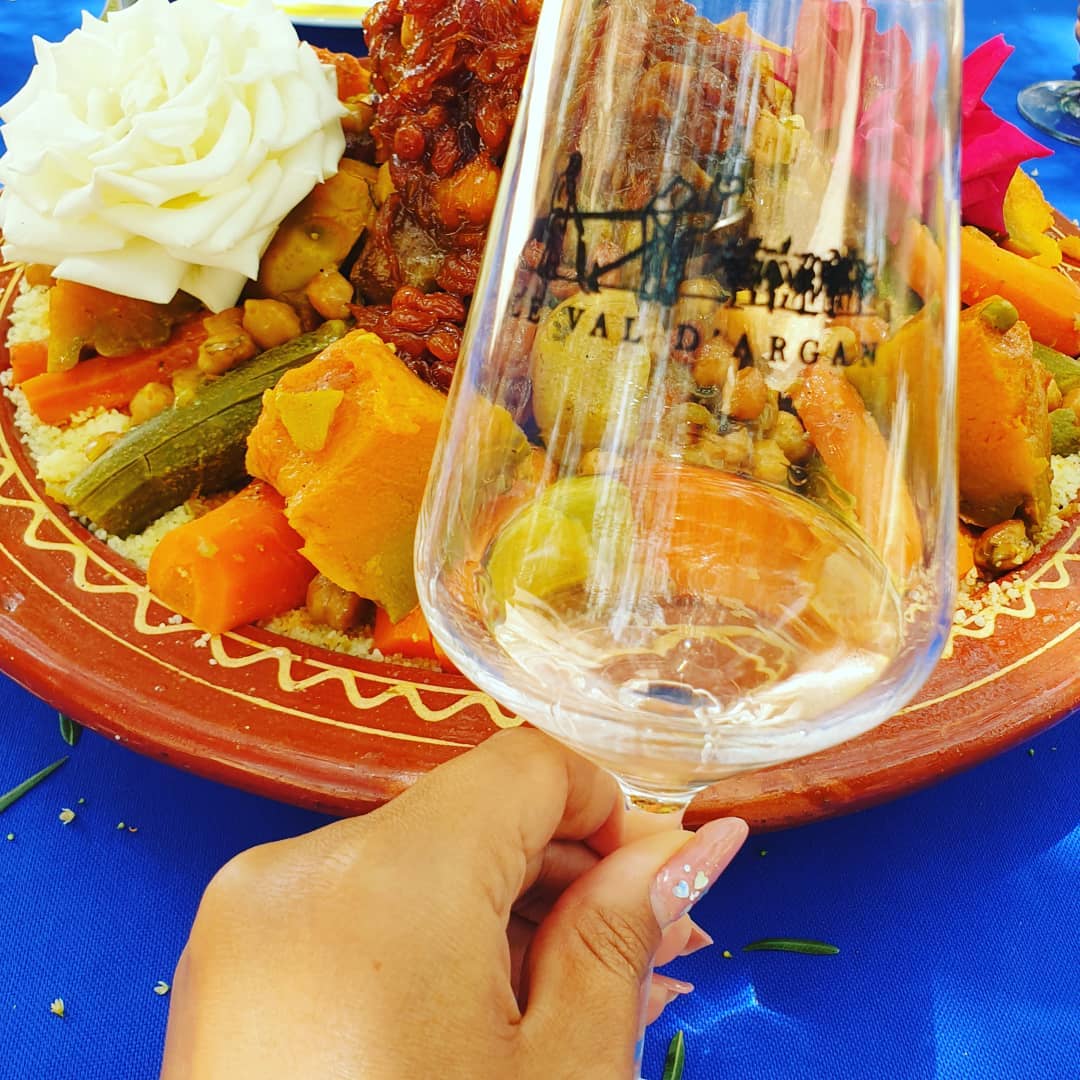 Ryad de Vignes "Le Val d'Argan"